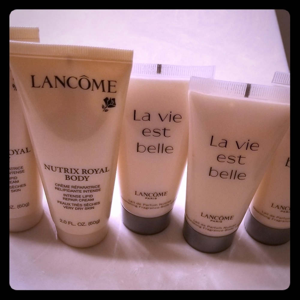 Lancome la vie est bella body lotion